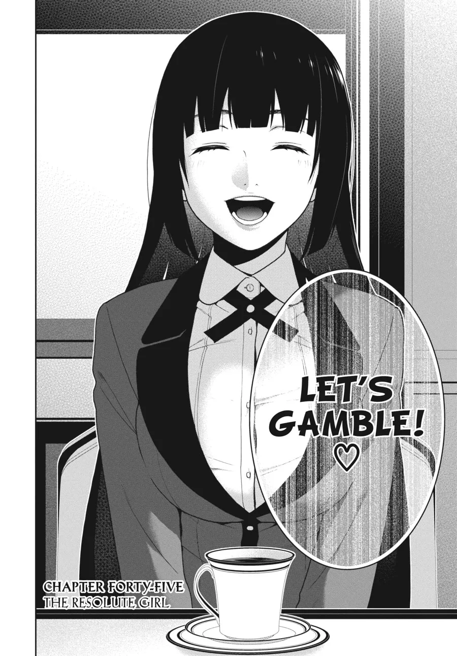 Kakegurui: Compulsive Gambler Chapter 45 page 2 - 
