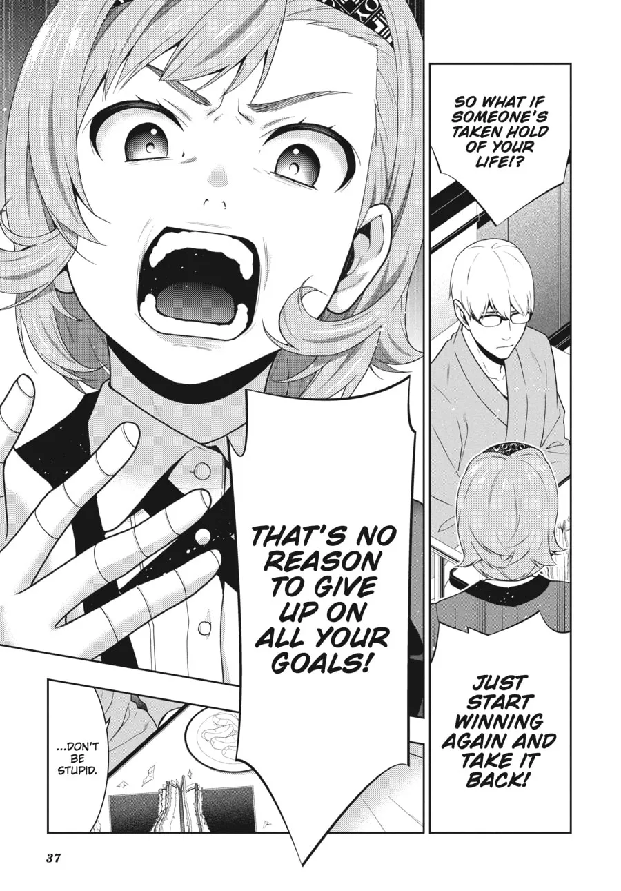 Kakegurui: Compulsive Gambler Chapter 45 page 11 - 