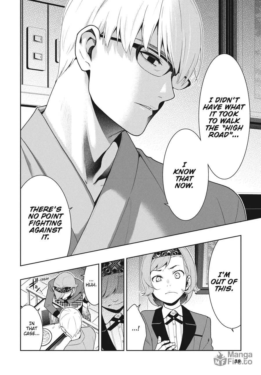 Kakegurui: Compulsive Gambler Chapter 45 page 12 - 