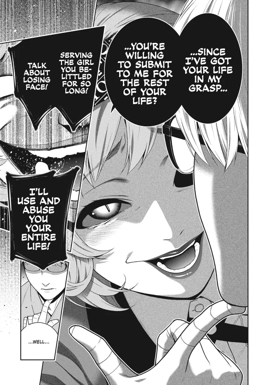 Kakegurui: Compulsive Gambler Chapter 45 page 13 - 
