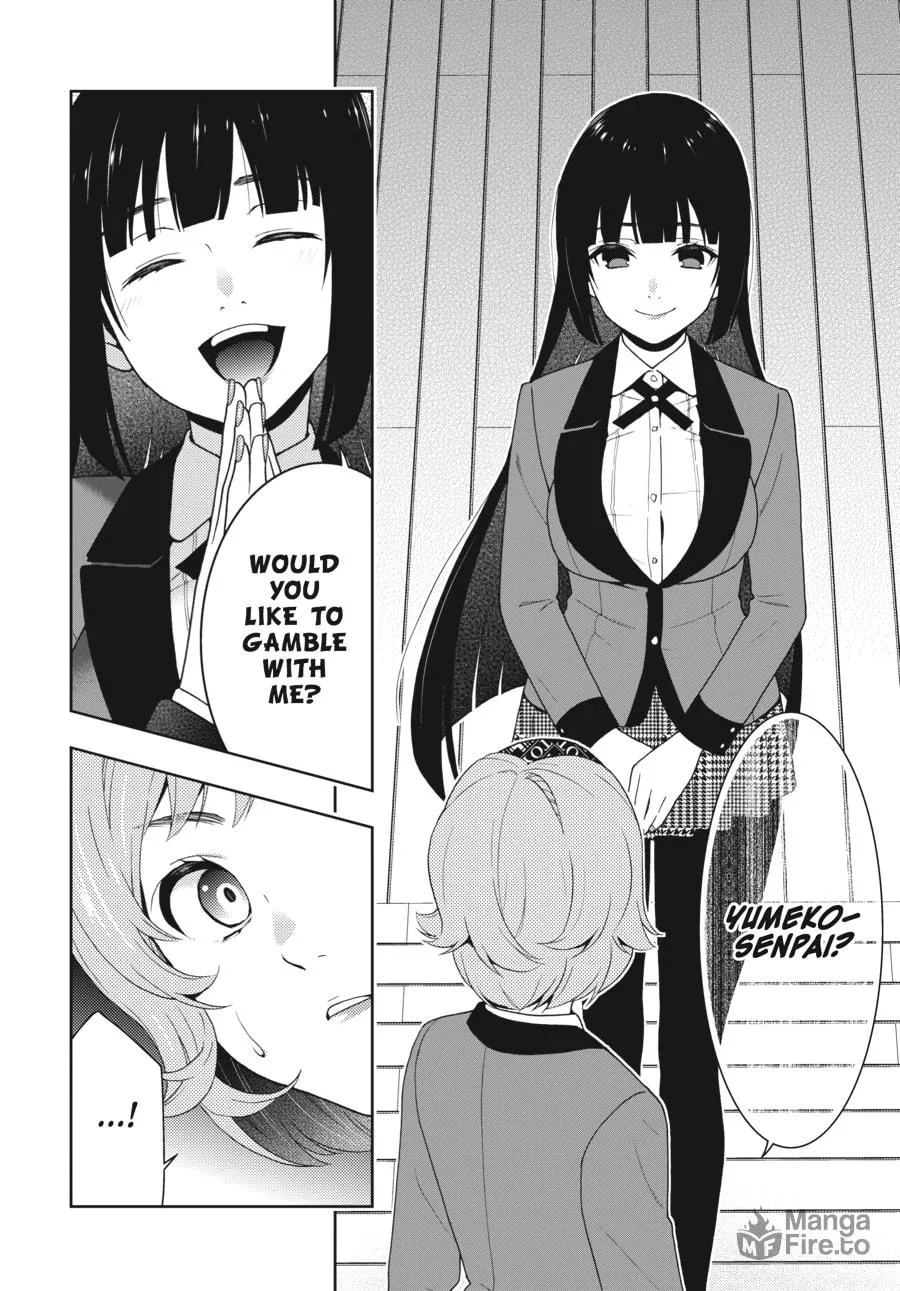Kakegurui: Compulsive Gambler Chapter 45 page 18 - 