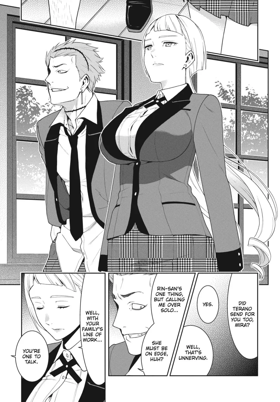 Kakegurui: Compulsive Gambler Chapter 45 page 19 - 
