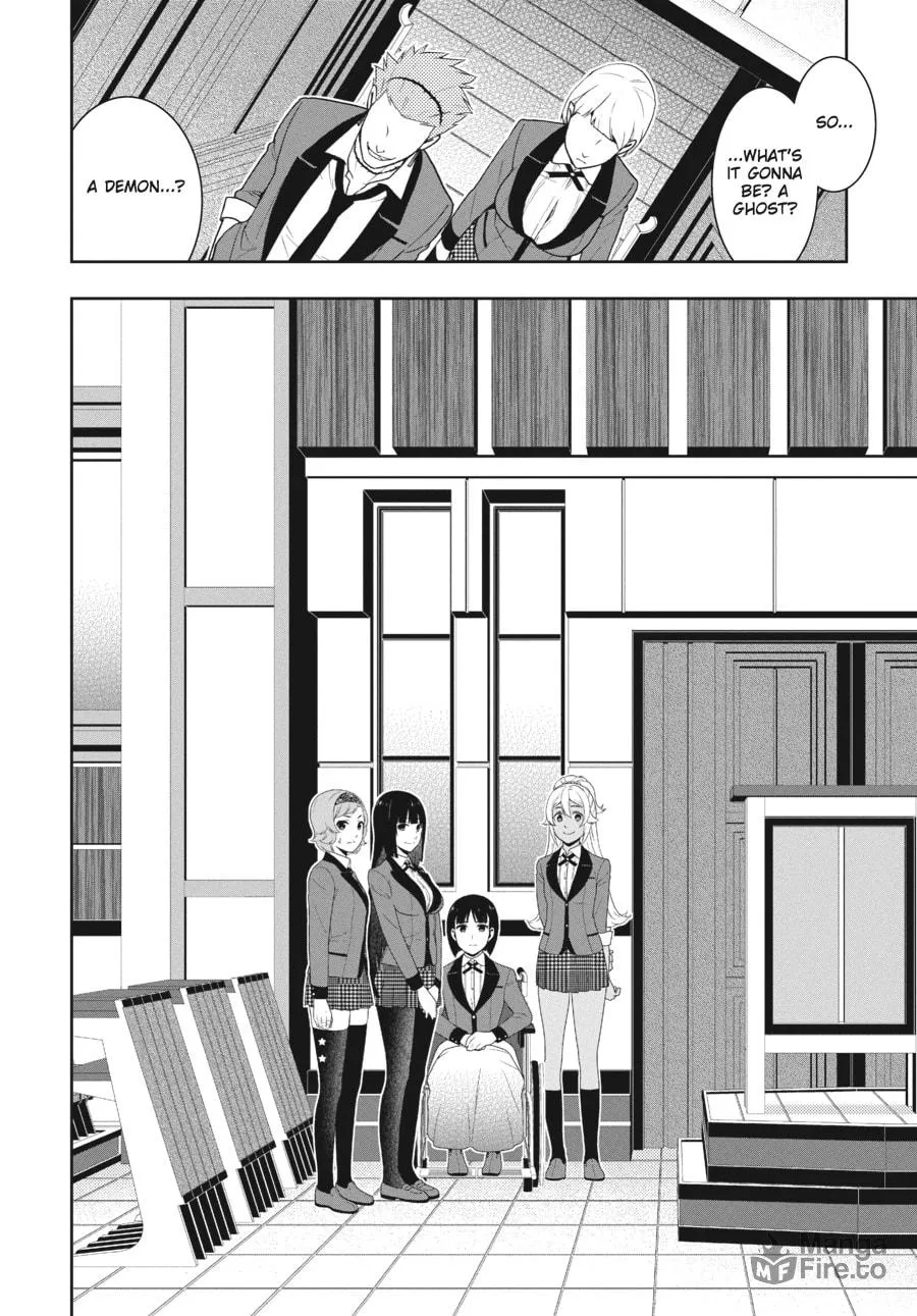 Kakegurui: Compulsive Gambler Chapter 45 page 20 - 