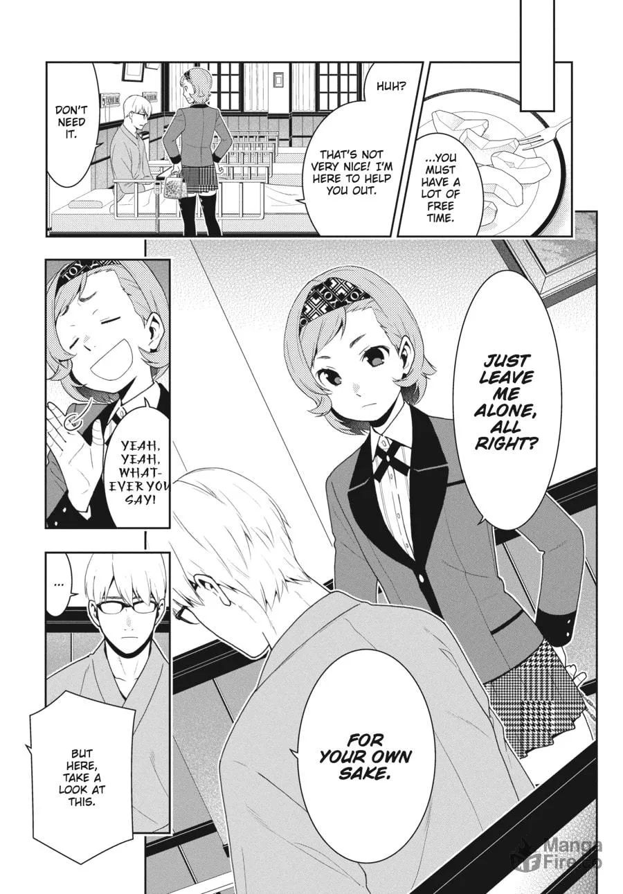 Kakegurui: Compulsive Gambler Chapter 45 page 3 - 