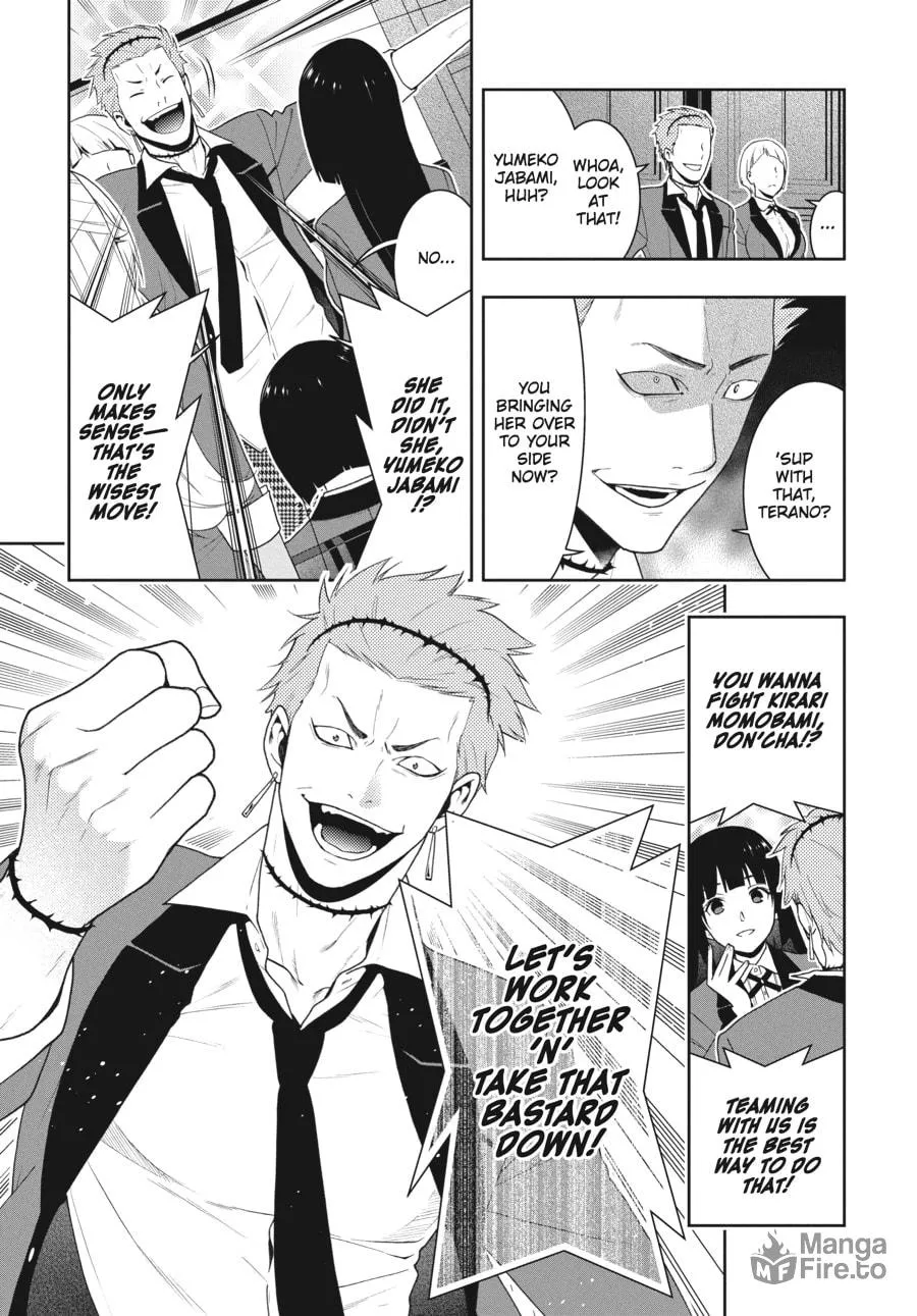 Kakegurui: Compulsive Gambler Chapter 45 page 21 - 