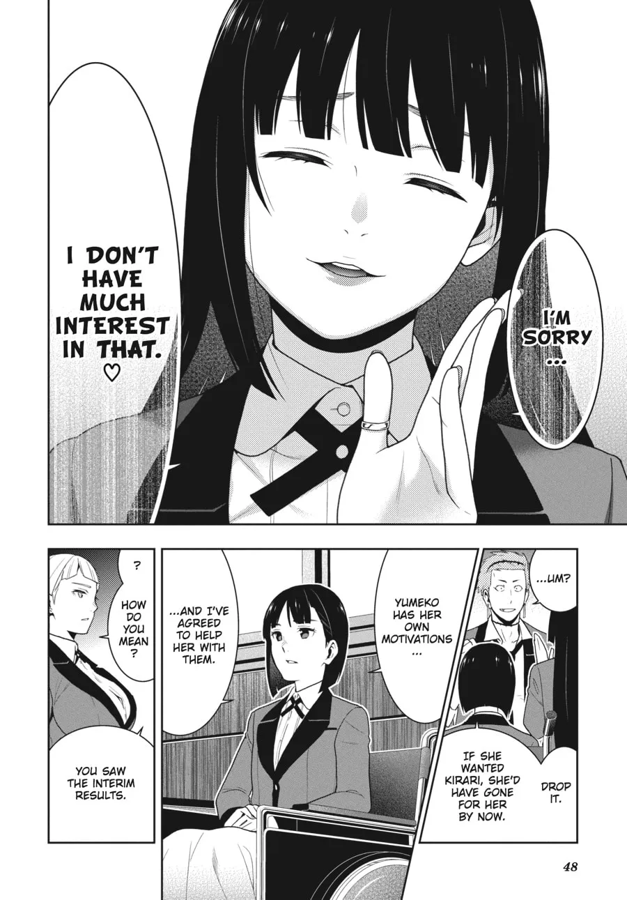 Kakegurui: Compulsive Gambler Chapter 45 page 22 - 