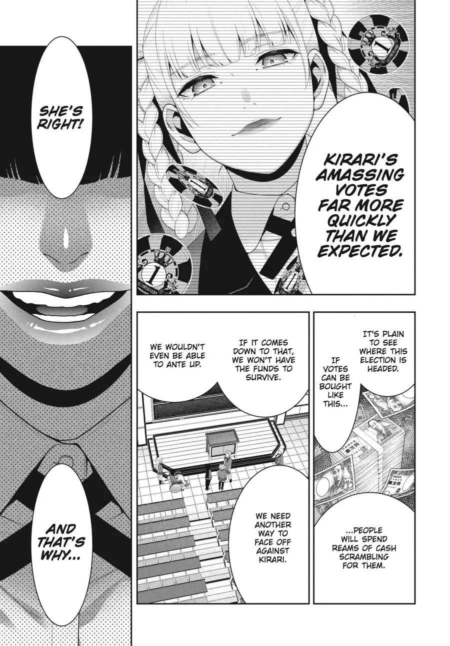 Kakegurui: Compulsive Gambler Chapter 45 page 23 - 