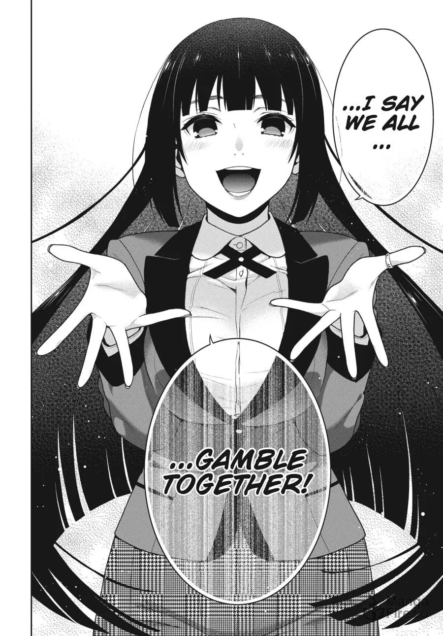 Kakegurui: Compulsive Gambler Chapter 45 page 24 - 