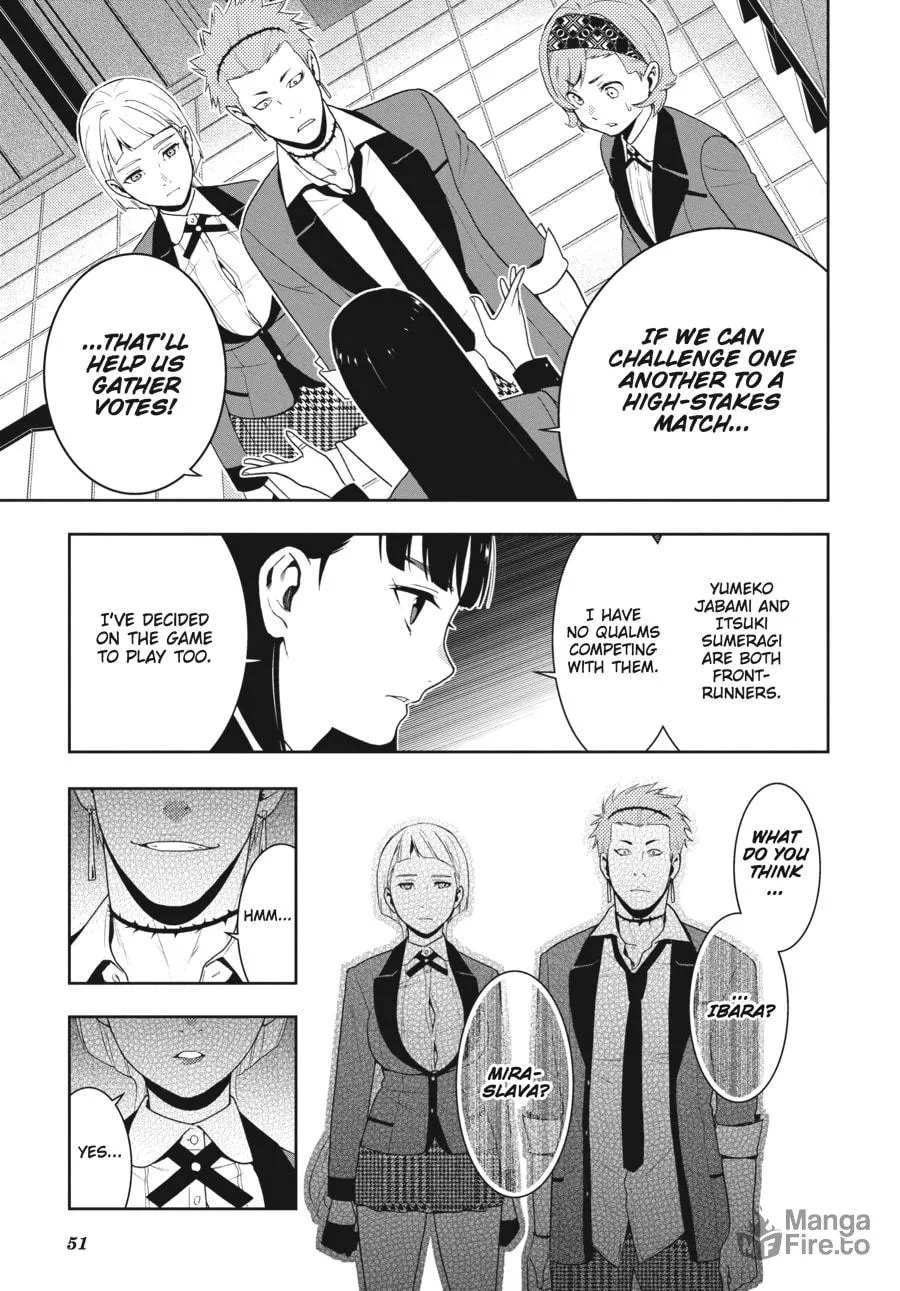Kakegurui: Compulsive Gambler Chapter 45 page 25 - 
