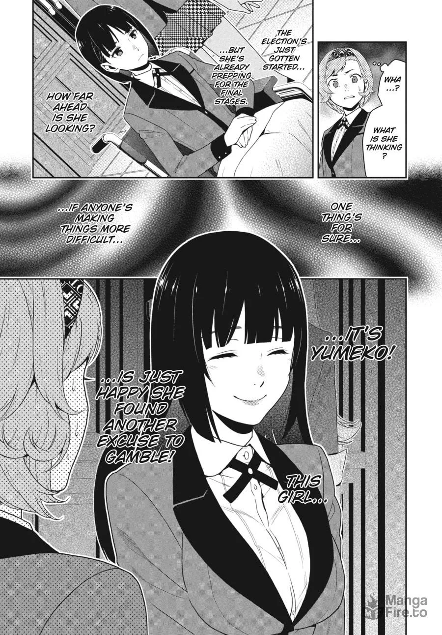 Kakegurui: Compulsive Gambler Chapter 45 page 27 - 