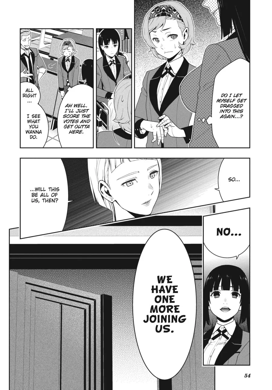 Kakegurui: Compulsive Gambler Chapter 45 page 28 - 