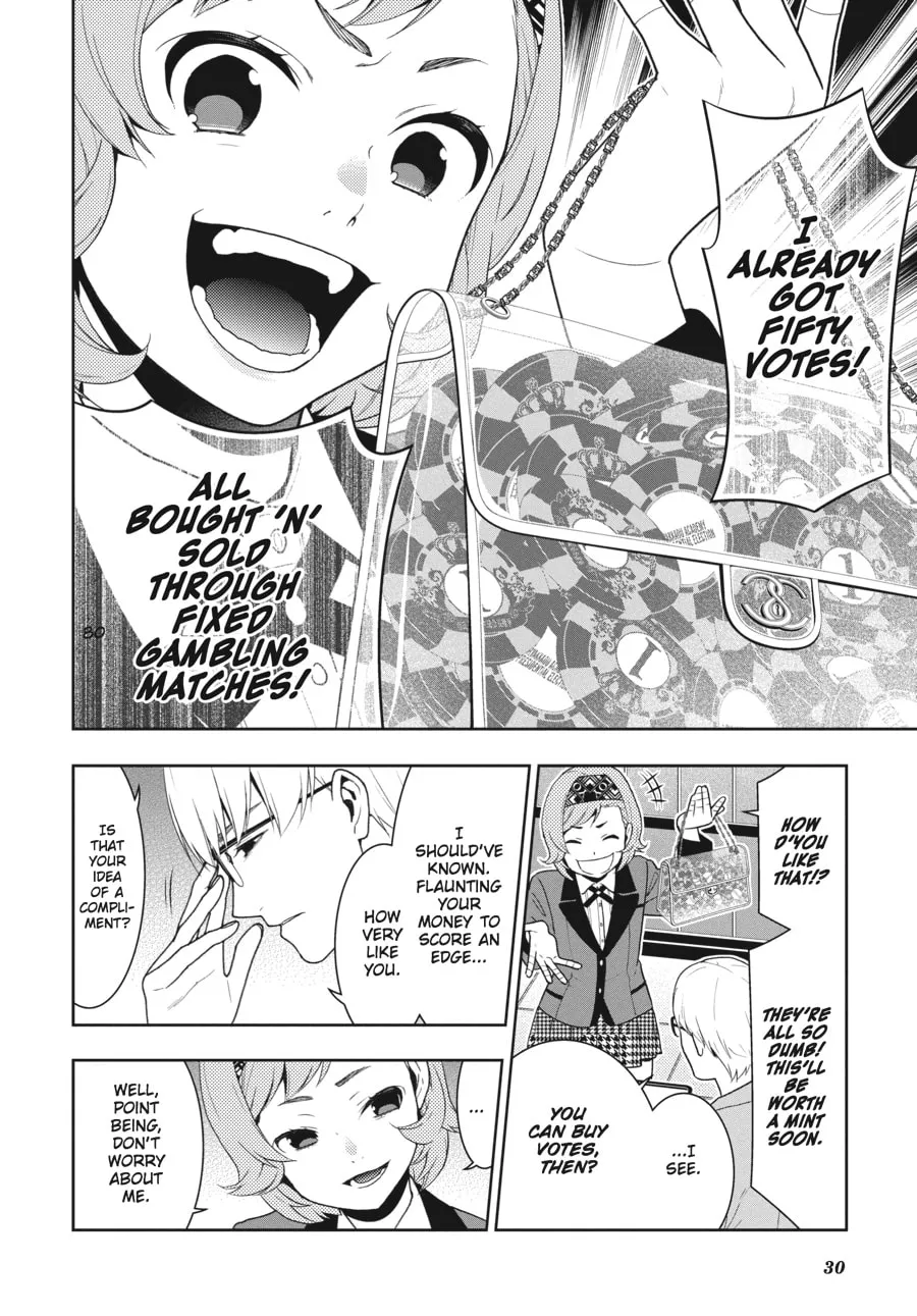 Kakegurui: Compulsive Gambler Chapter 45 page 4 - 