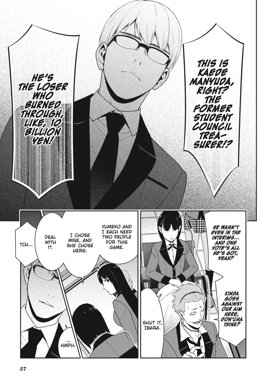 Kakegurui: Compulsive Gambler Chapter 45 page 31 - 