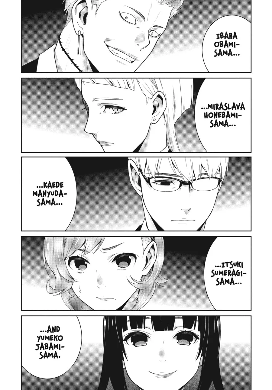 Kakegurui: Compulsive Gambler Chapter 45 page 34 - 