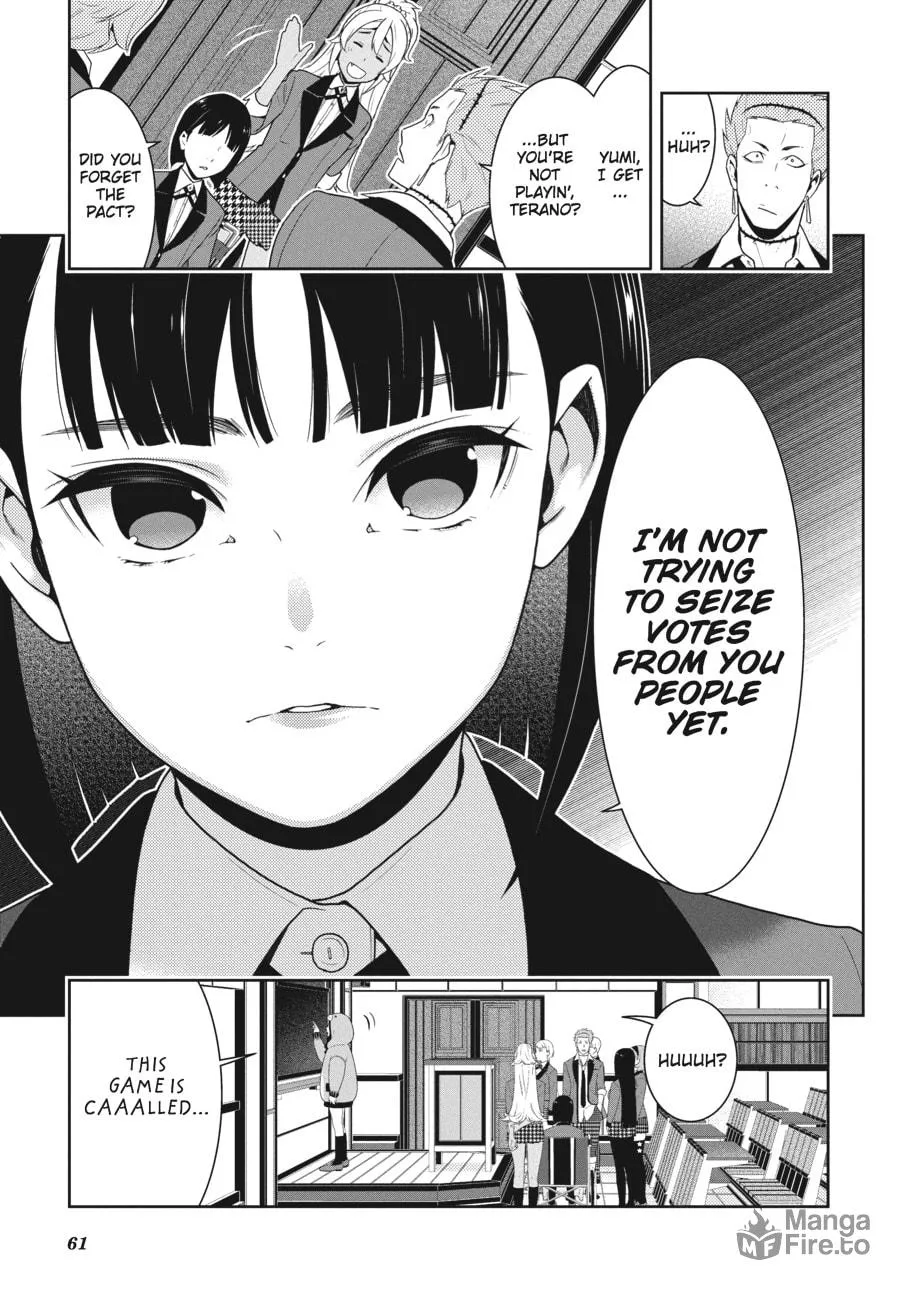 Kakegurui: Compulsive Gambler Chapter 45 page 35 - 