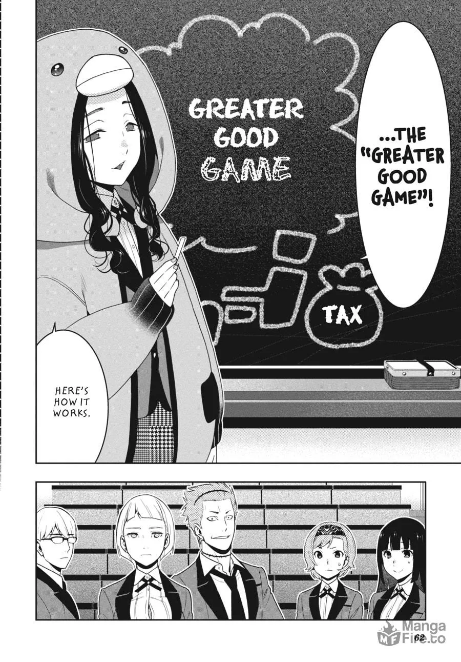 Kakegurui: Compulsive Gambler Chapter 45 page 36 - 