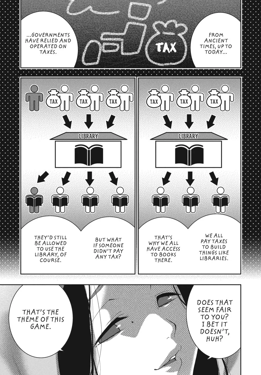 Kakegurui: Compulsive Gambler Chapter 45 page 37 - 