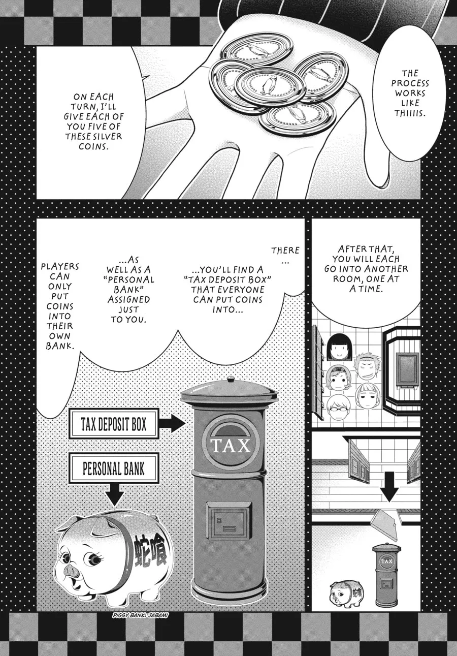 Kakegurui: Compulsive Gambler Chapter 45 page 38 - 