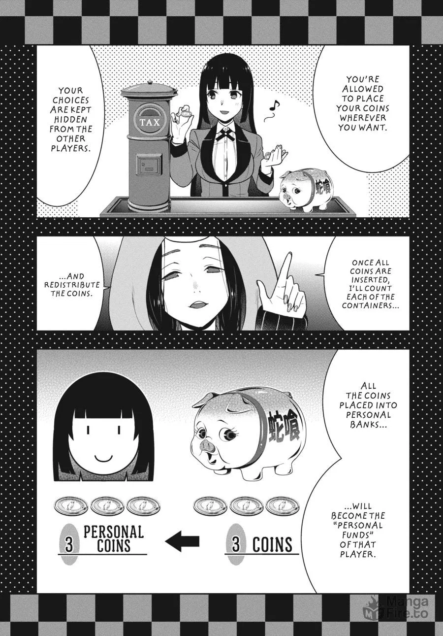 Kakegurui: Compulsive Gambler Chapter 45 page 39 - 