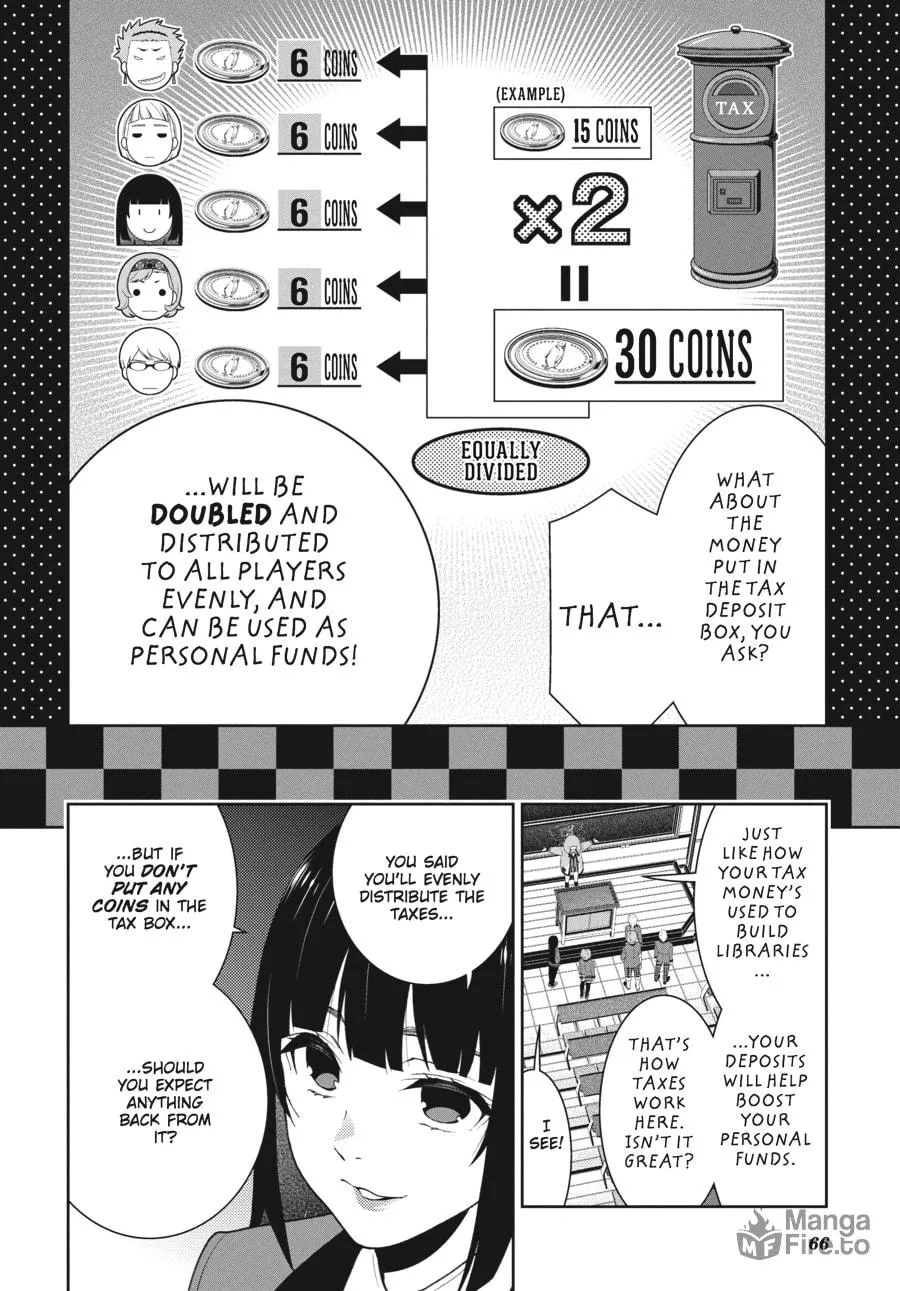 Kakegurui: Compulsive Gambler Chapter 45 page 40 - 