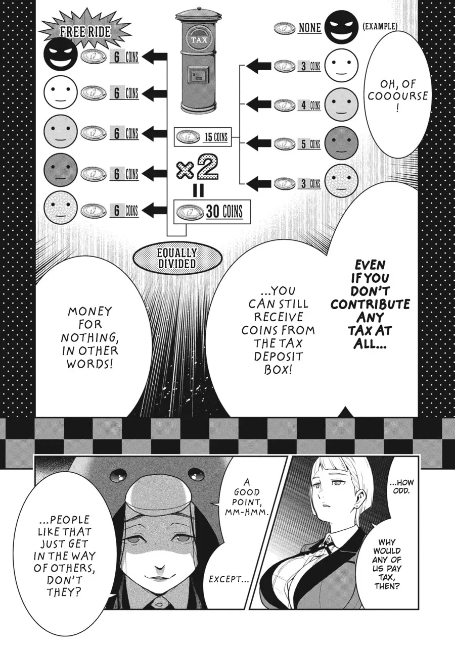 Kakegurui: Compulsive Gambler Chapter 45 page 41 - 