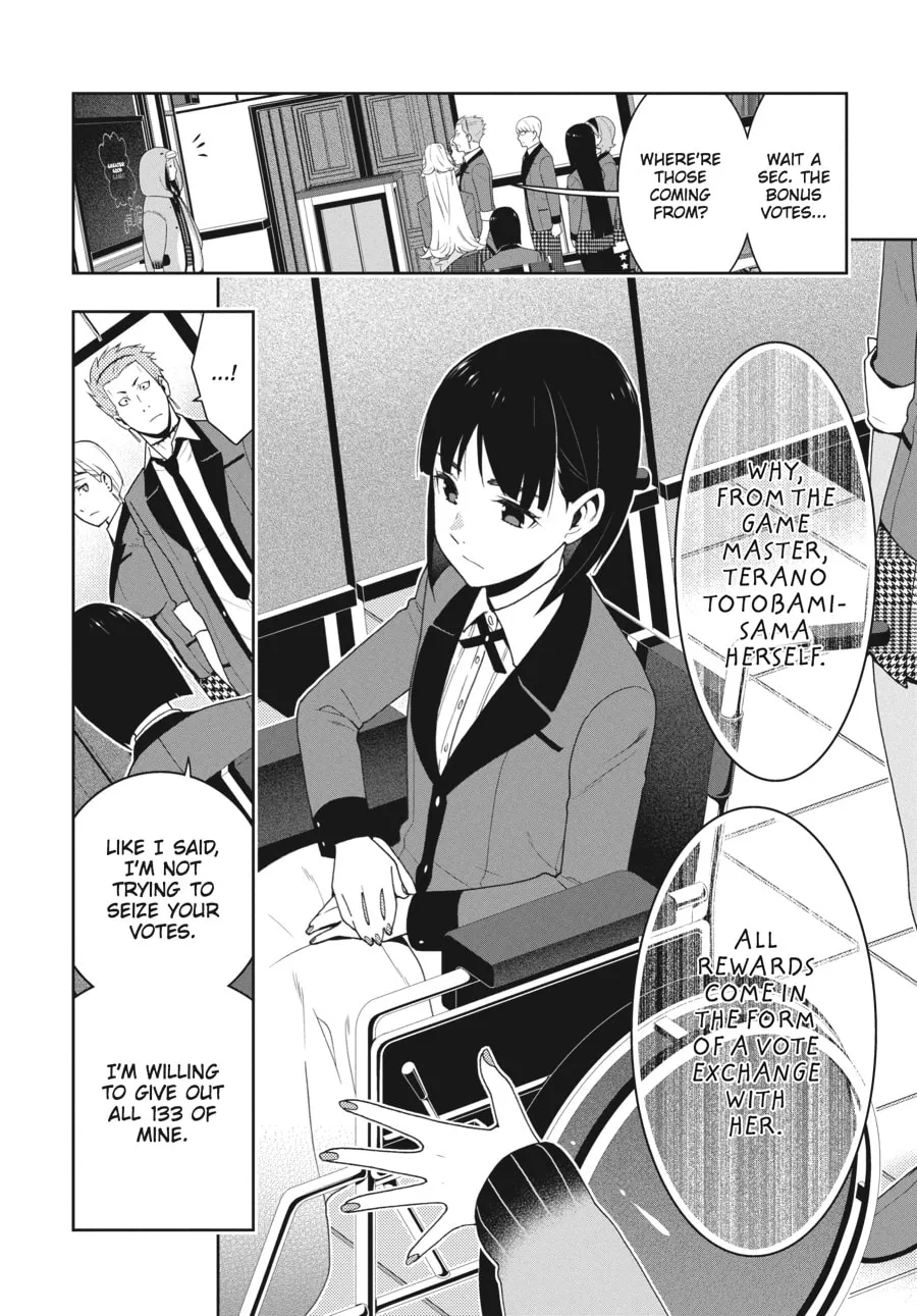 Kakegurui: Compulsive Gambler Chapter 45 page 44 - 
