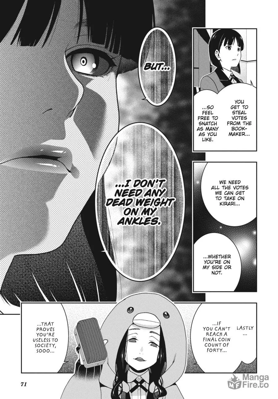 Kakegurui: Compulsive Gambler Chapter 45 page 45 - 