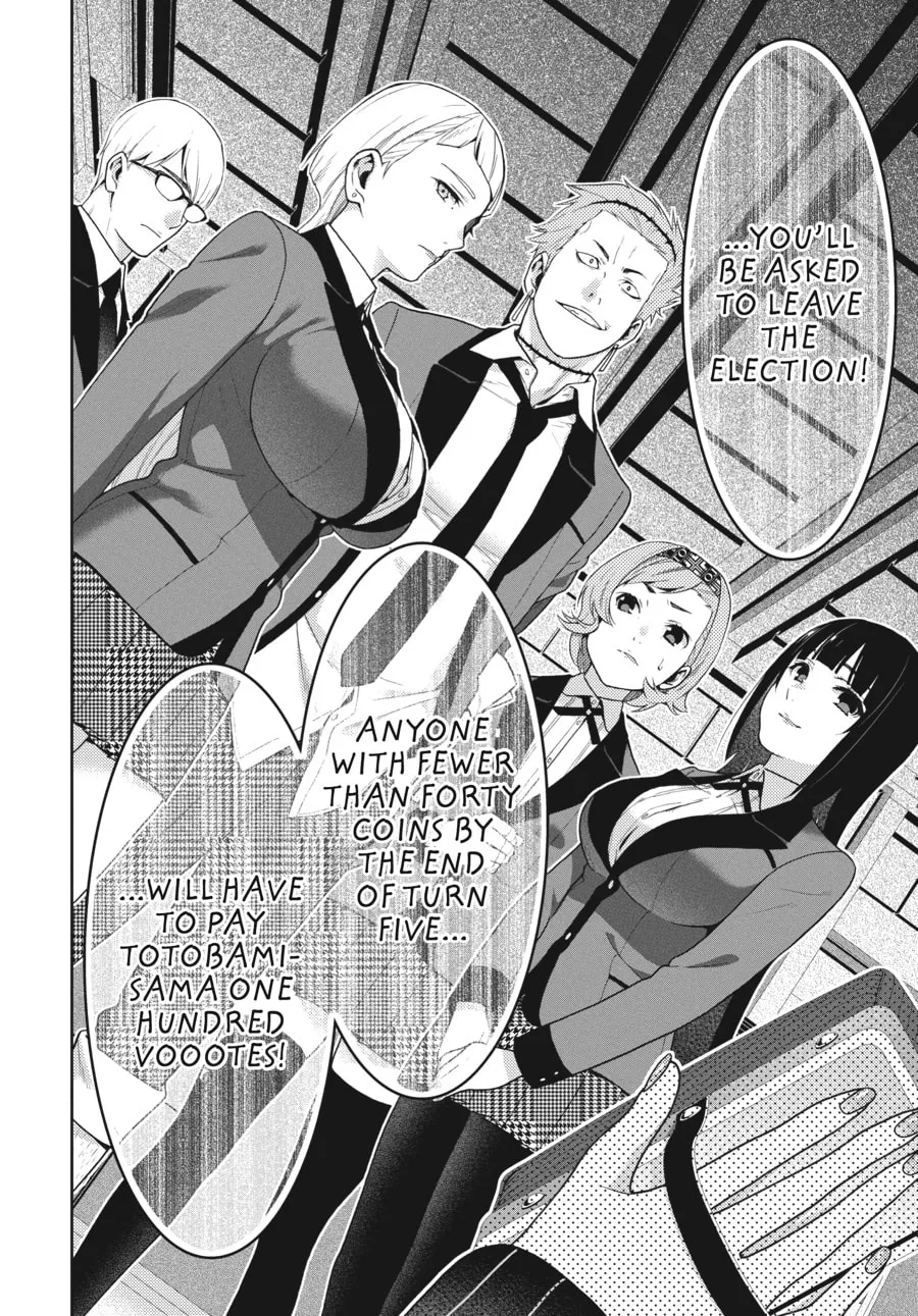 Kakegurui: Compulsive Gambler Chapter 45 page 46 - 