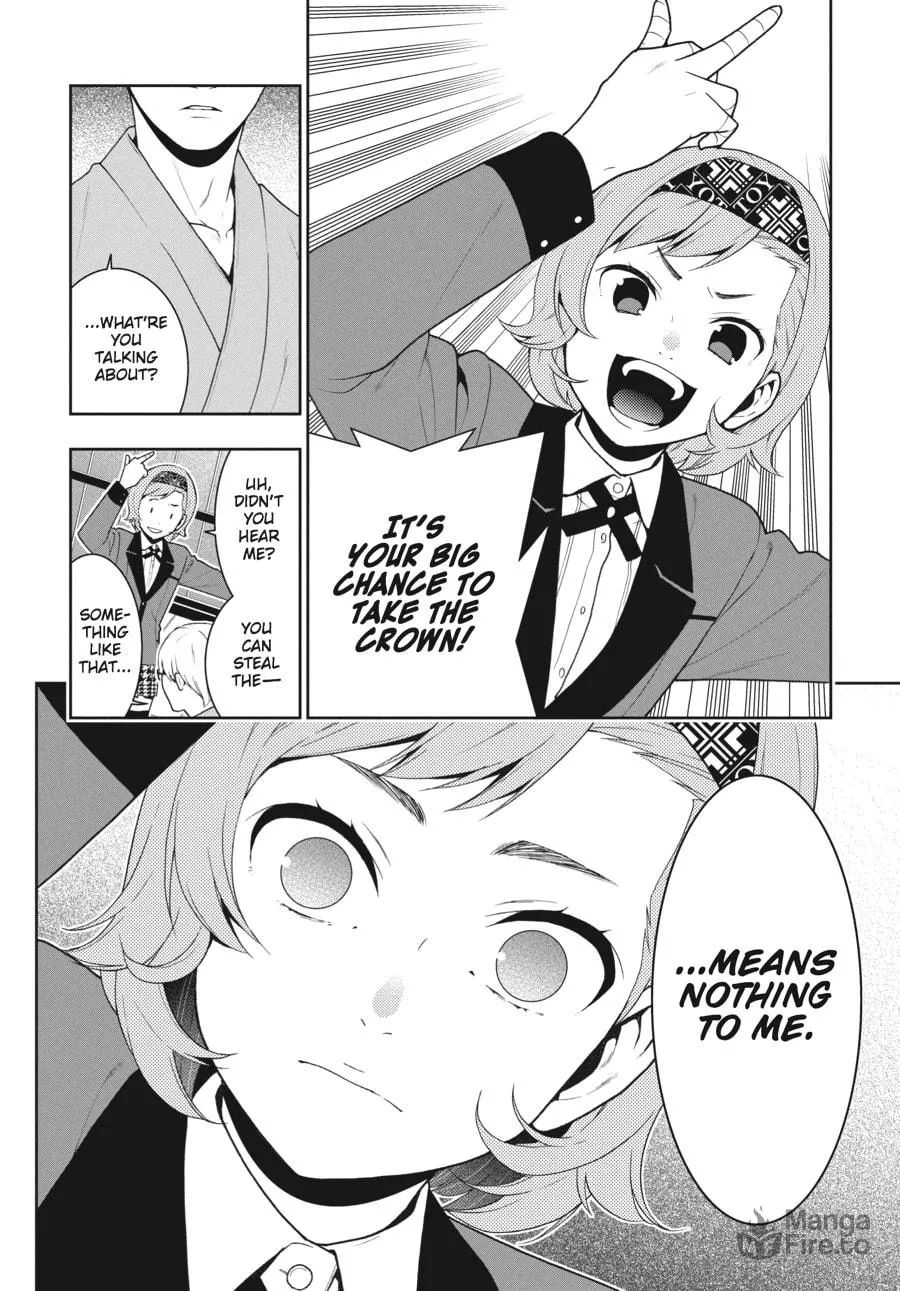 Kakegurui: Compulsive Gambler Chapter 45 page 6 - 