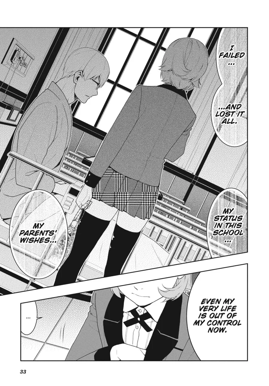 Kakegurui: Compulsive Gambler Chapter 45 page 7 - 