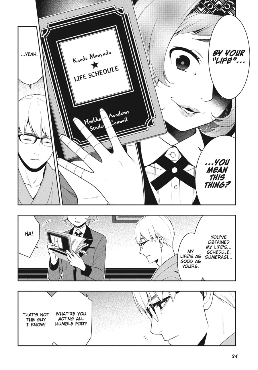 Kakegurui: Compulsive Gambler Chapter 45 page 8 - 