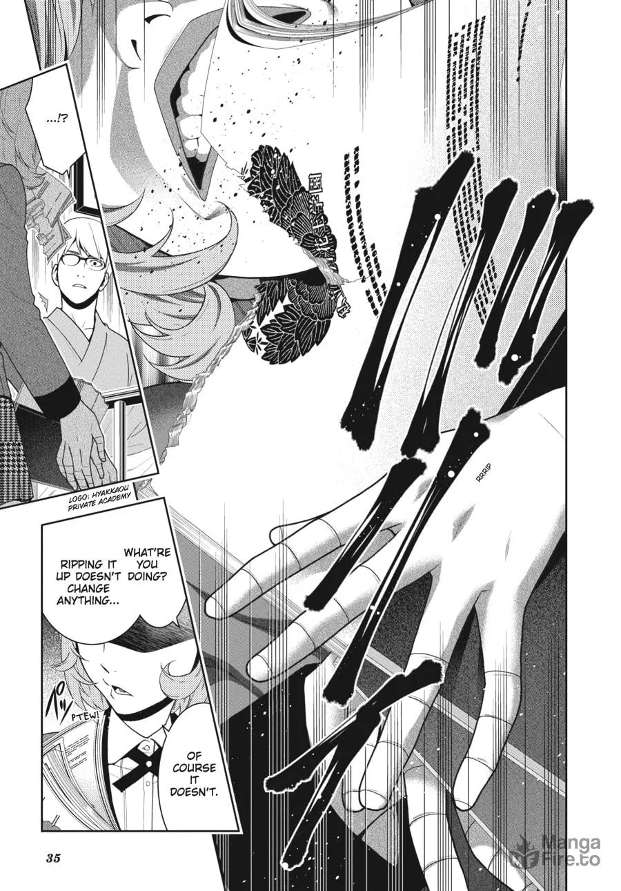 Kakegurui: Compulsive Gambler Chapter 45 page 9 - 
