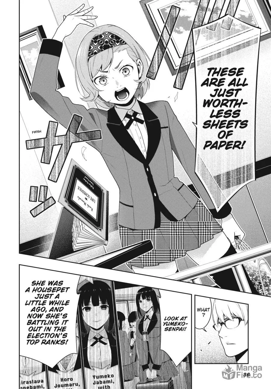 Kakegurui: Compulsive Gambler Chapter 45 page 10 - 