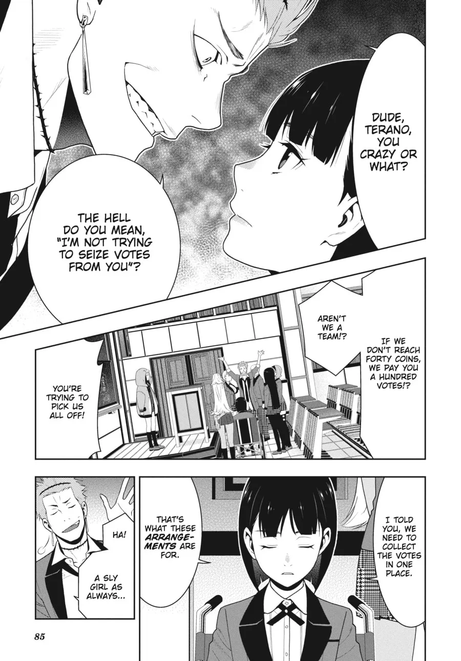 Kakegurui: Compulsive Gambler Chapter 46 page 13 - 
