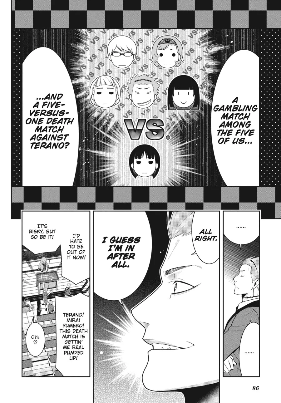 Kakegurui: Compulsive Gambler Chapter 46 page 14 - 