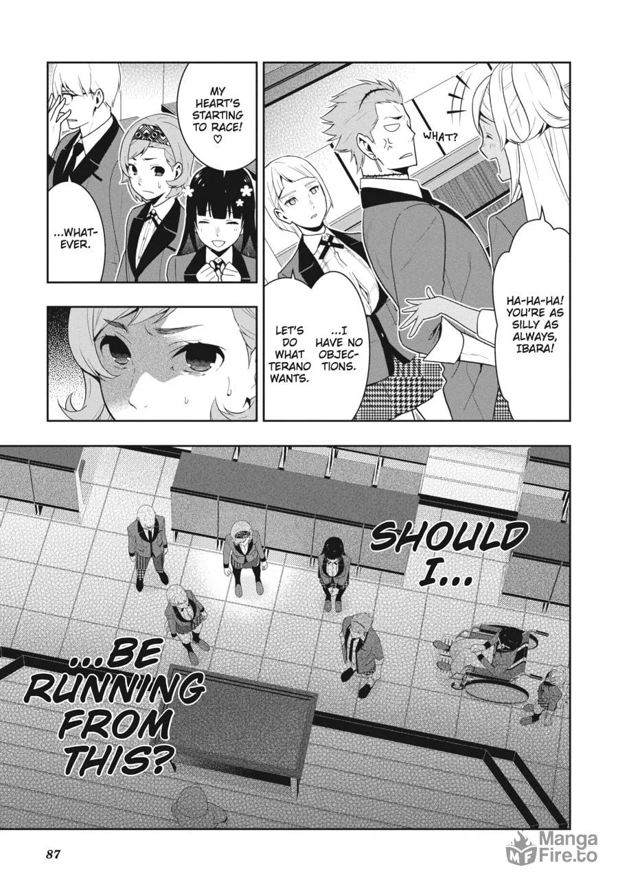 Kakegurui: Compulsive Gambler Chapter 46 page 15 - 