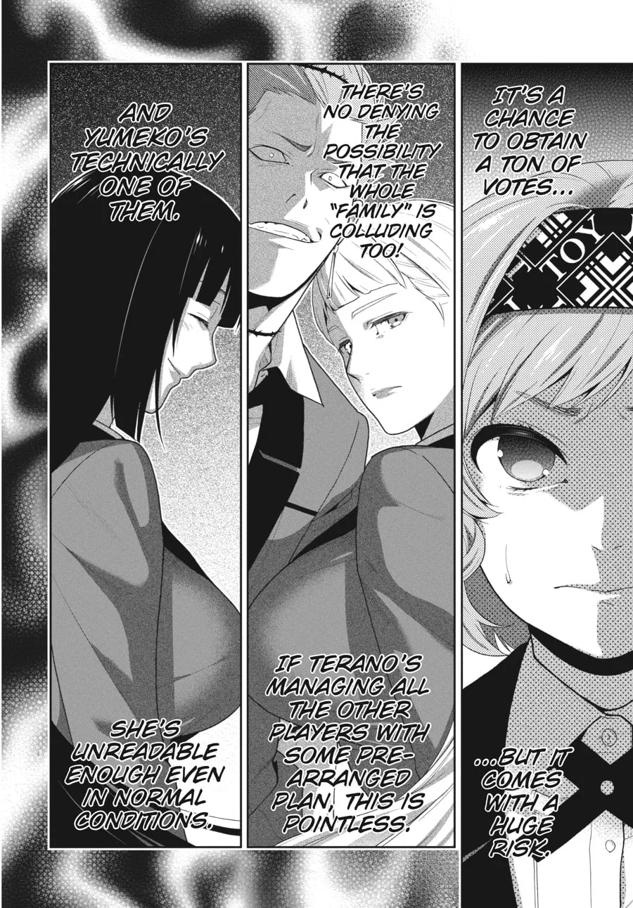 Kakegurui: Compulsive Gambler Chapter 46 page 16 - 