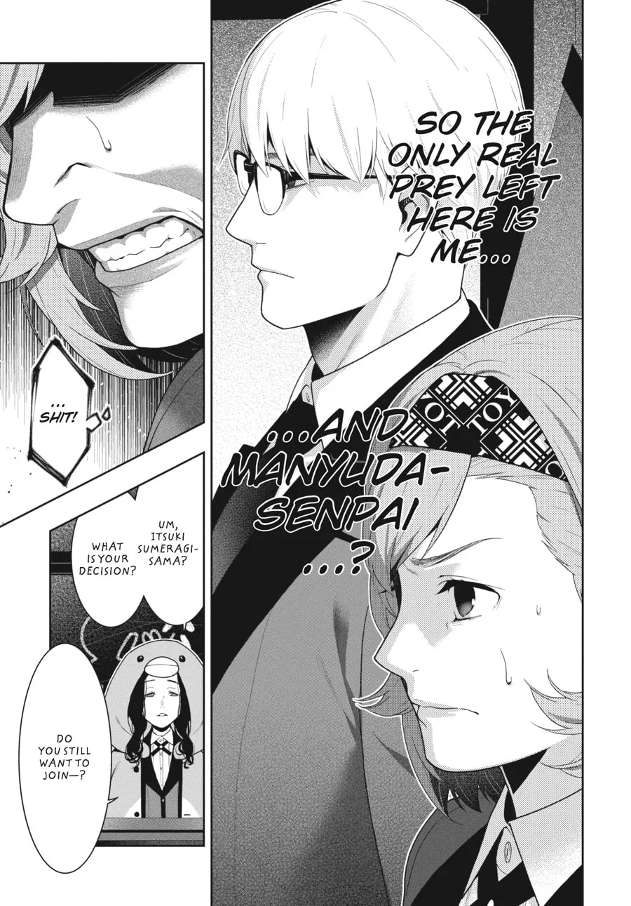 Kakegurui: Compulsive Gambler Chapter 46 page 17 - 