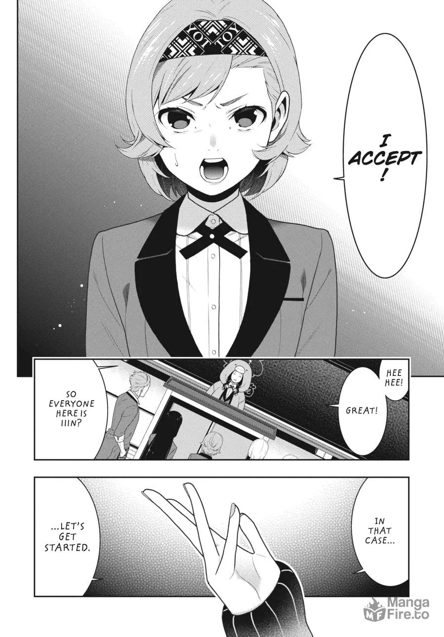 Kakegurui: Compulsive Gambler Chapter 46 page 18 - 
