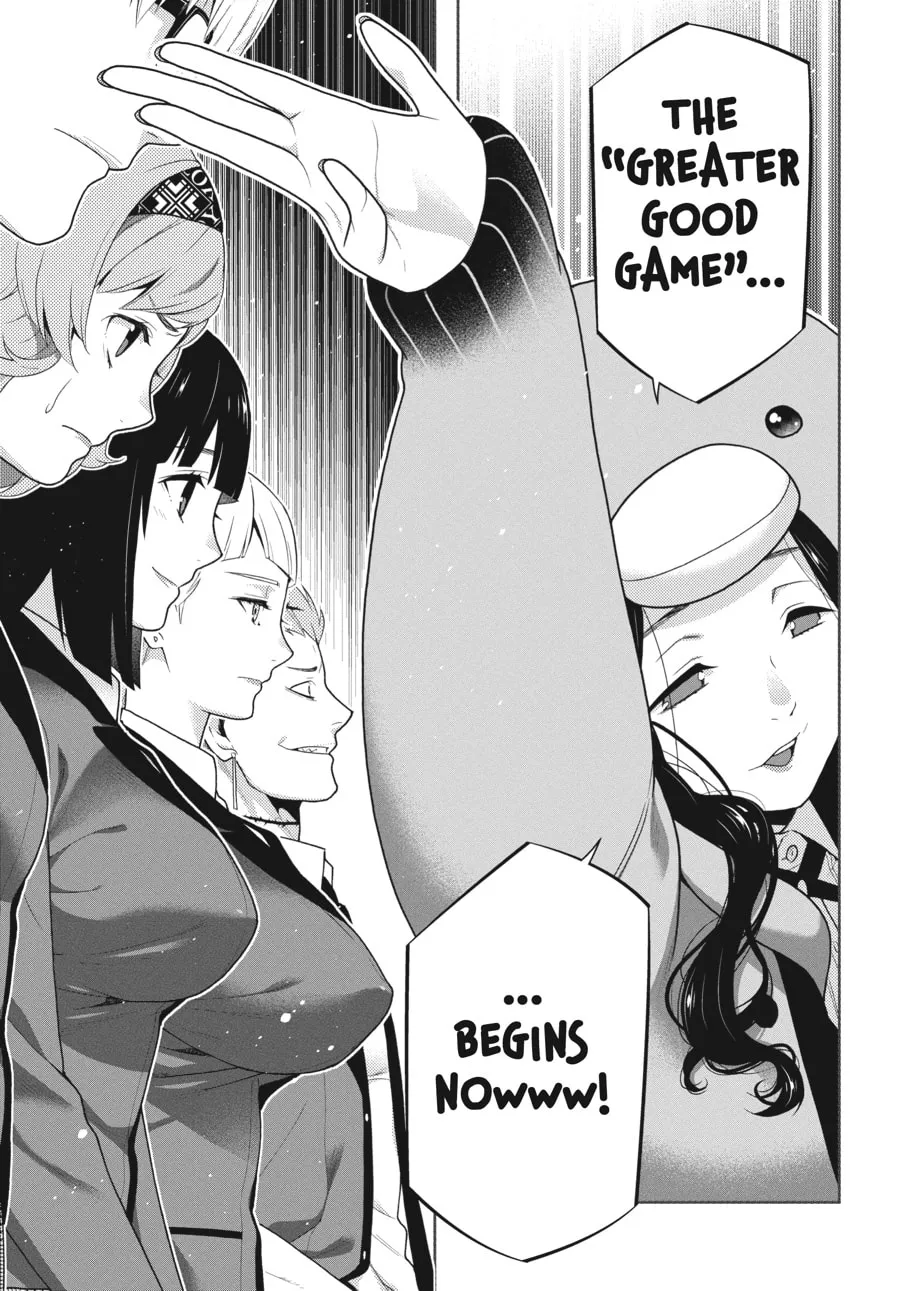 Kakegurui: Compulsive Gambler Chapter 46 page 19 - 