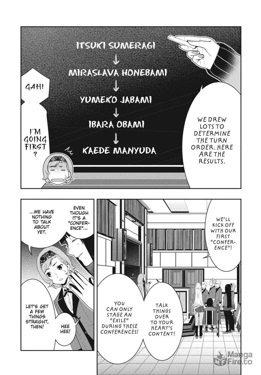 Kakegurui: Compulsive Gambler Chapter 46 page 20 - 