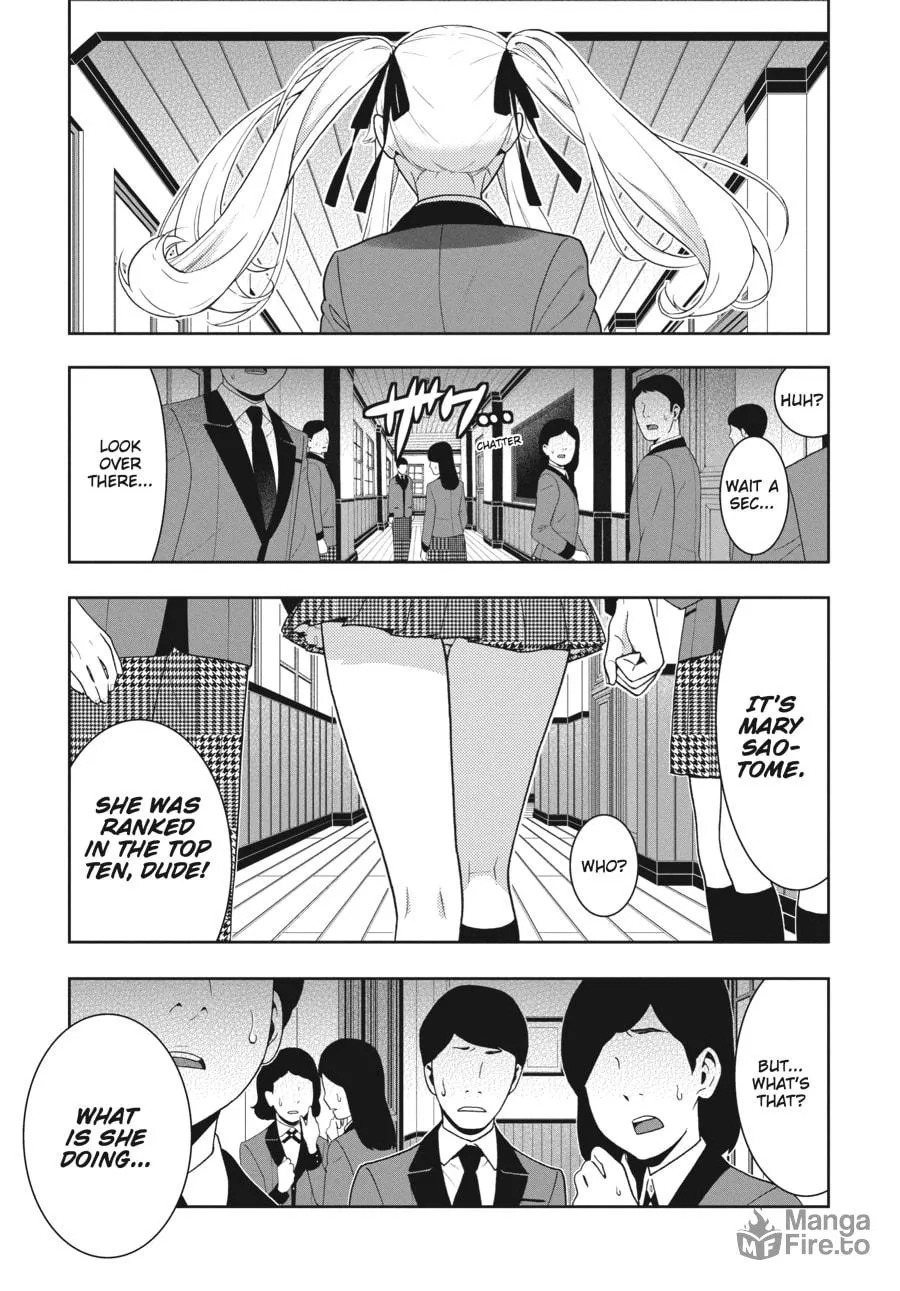 Kakegurui: Compulsive Gambler Chapter 46 page 3 - 
