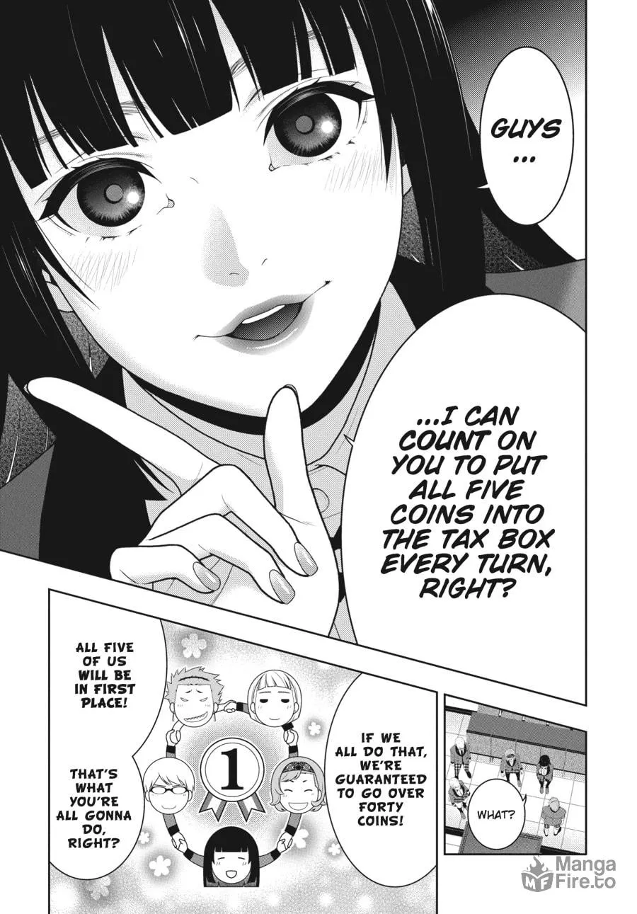 Kakegurui: Compulsive Gambler Chapter 46 page 21 - 