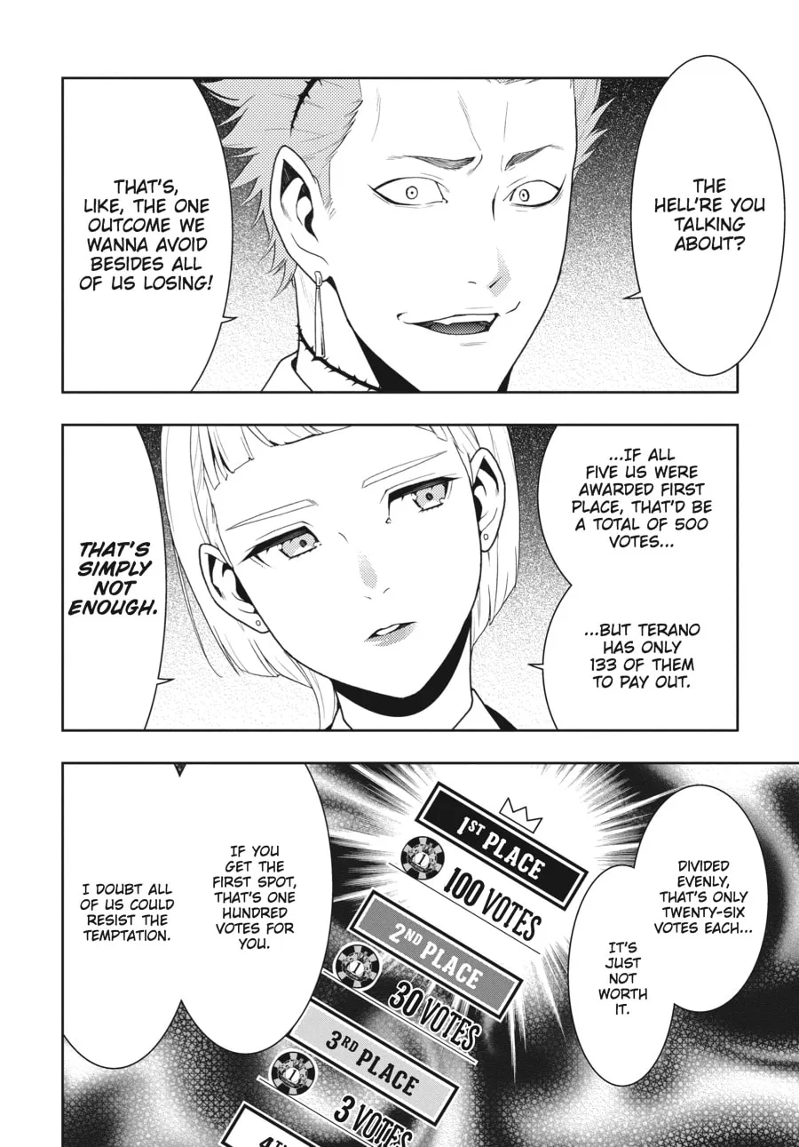 Kakegurui: Compulsive Gambler Chapter 46 page 22 - 