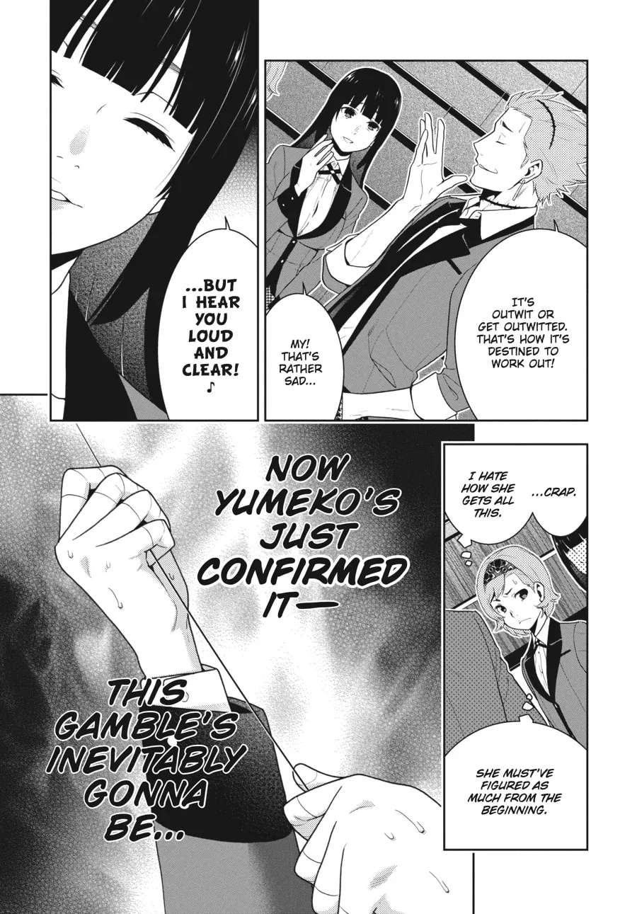 Kakegurui: Compulsive Gambler Chapter 46 page 23 - 