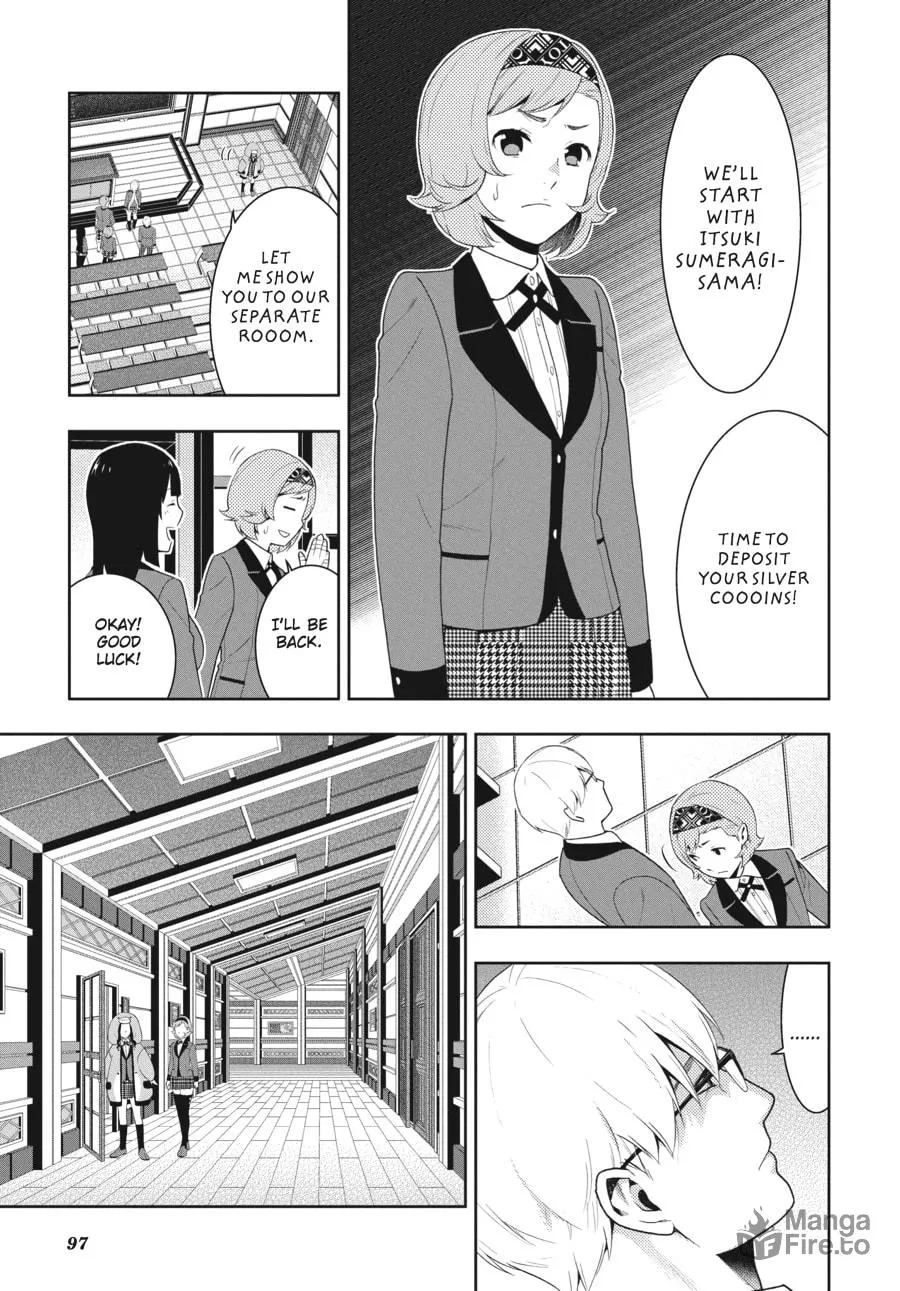 Kakegurui: Compulsive Gambler Chapter 46 page 25 - 