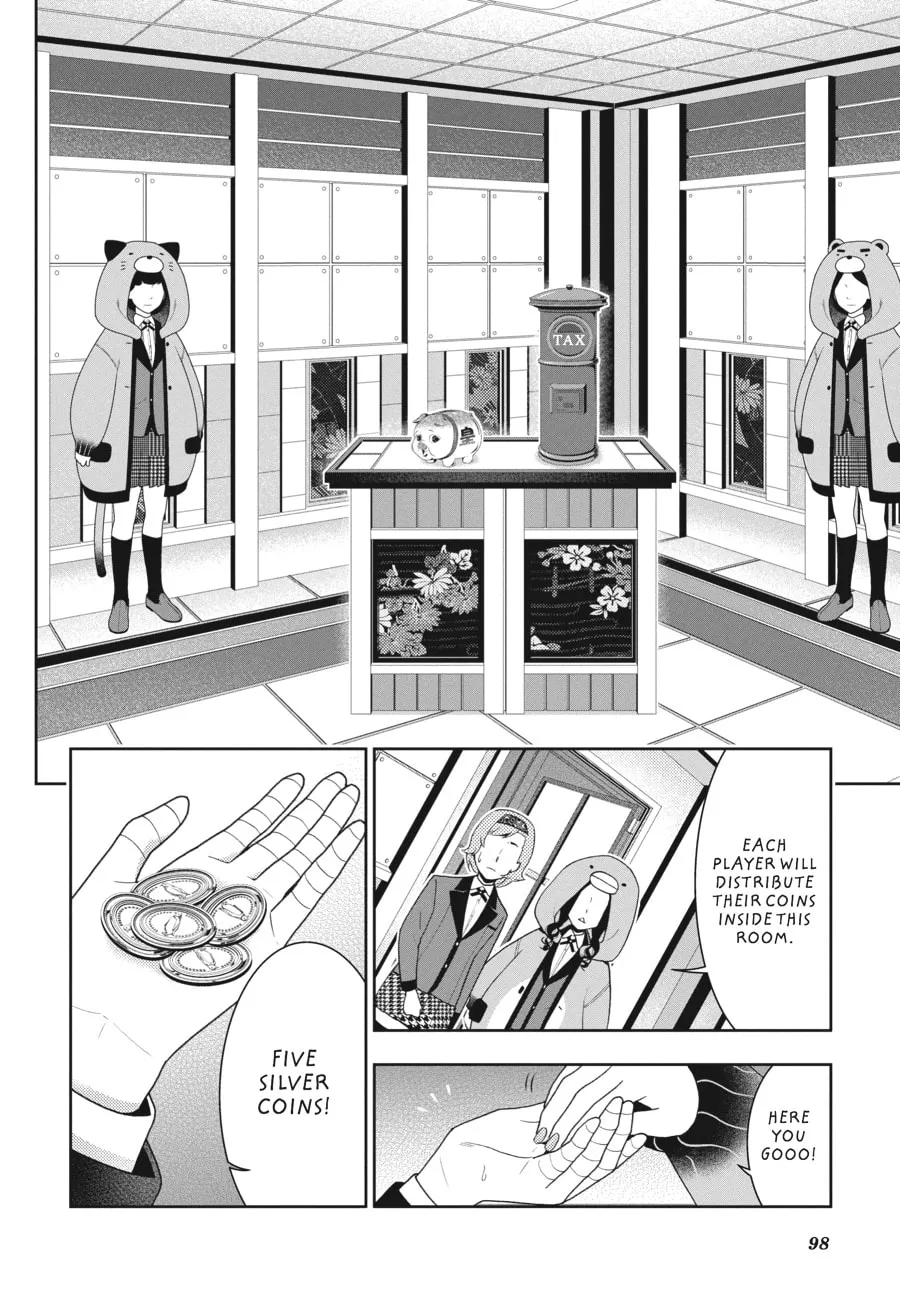 Kakegurui: Compulsive Gambler Chapter 46 page 26 - 