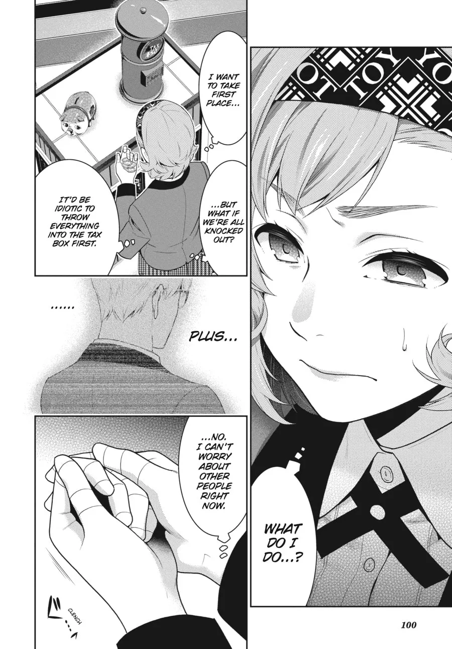 Kakegurui: Compulsive Gambler Chapter 46 page 28 - 