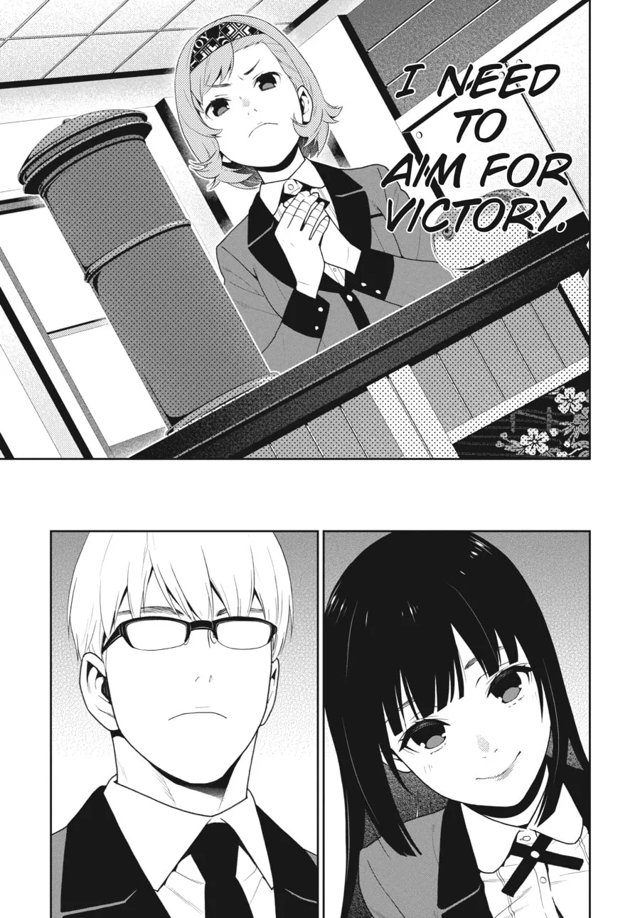 Kakegurui: Compulsive Gambler Chapter 46 page 29 - 