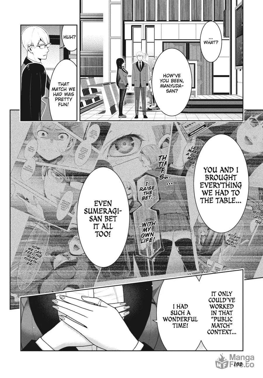 Kakegurui: Compulsive Gambler Chapter 46 page 30 - 
